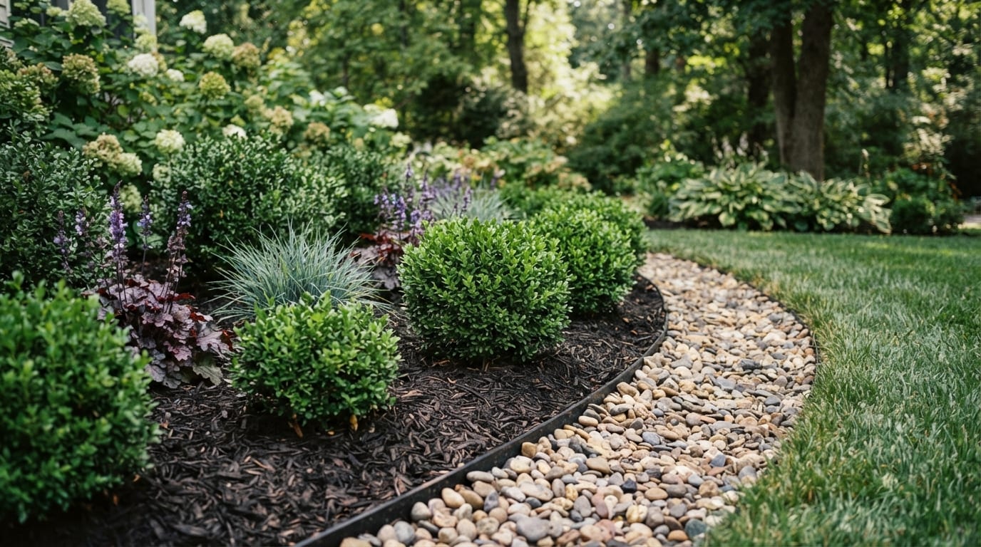 Bed Refresh & Mulching